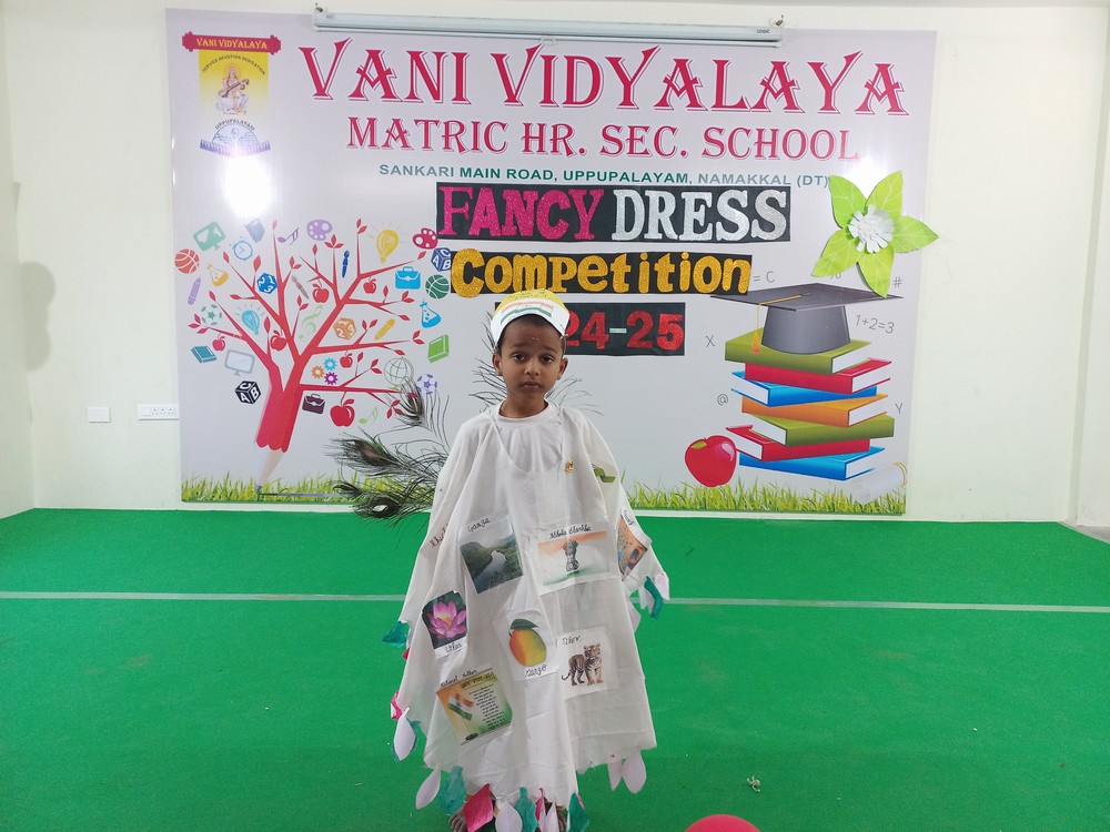 Fancy Dress Competition (II- Std) - 2024-25